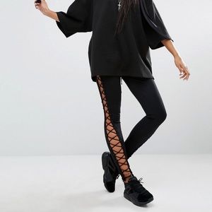 Puma Rihanna Fenty Laced Leggings size small